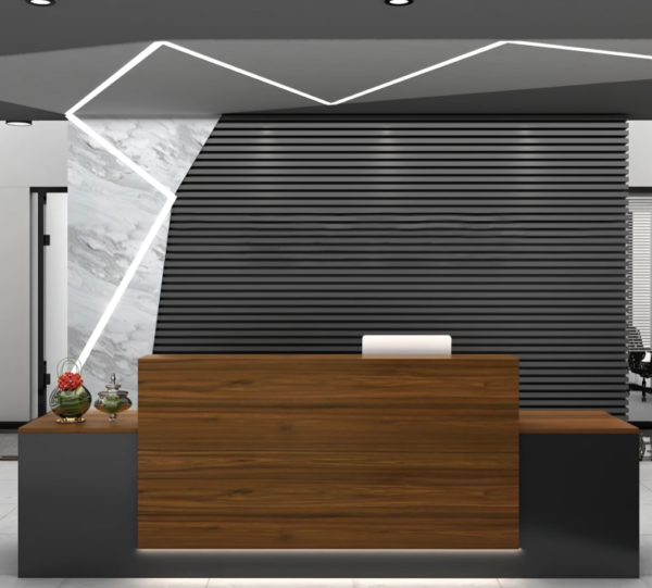 Reception Desk Rpd - 04