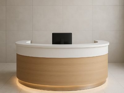 Office furniture, Reception Table